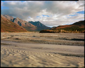 Alaskan Autumn River